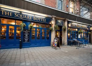 The Square Bottle, Chester