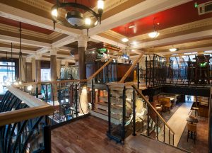 DV Architects project - Lloyds No 1 bar, Nottingham