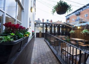 DV Architects project - Lloyds No 1 bar, Nottingham