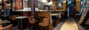 DV Architects project - Lloyds No 1 bar, Nottingham
